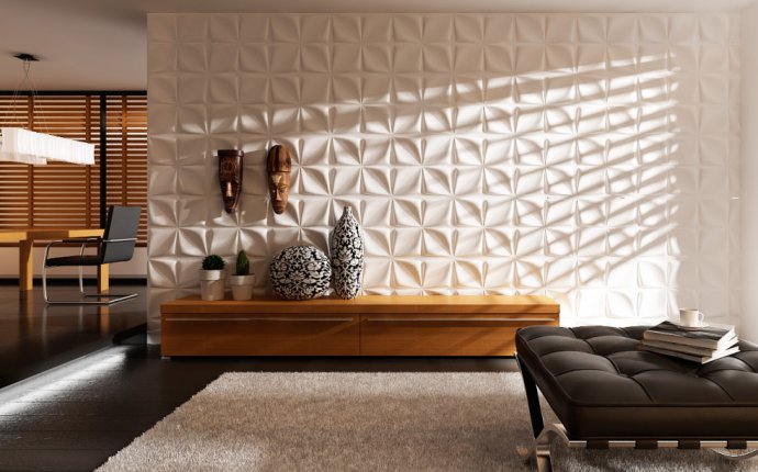 Стеновые панели – оригинальное оформление стен в квартире