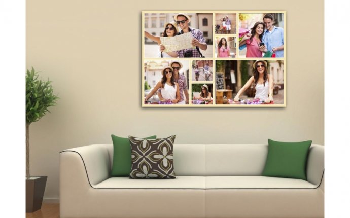 Photocolage From Photo