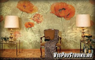 Отделка стен в квартире