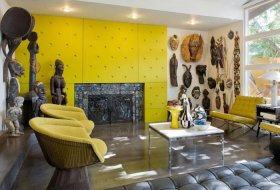 Тренды в оформлении гостиной — советы на Яндекс.Маркете